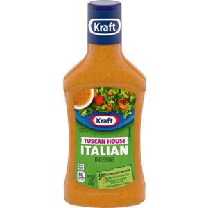 Kraft Tuscan House Italian Dressing