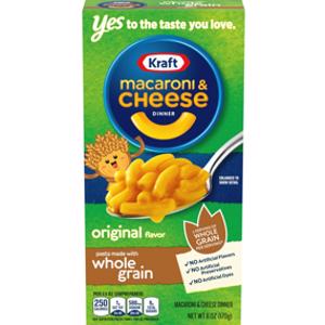 Kraft Whole Grain Mac & Cheese