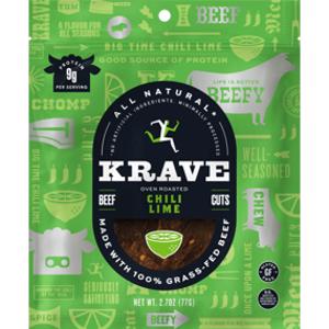 Krave Chili Lime Beef Jerky
