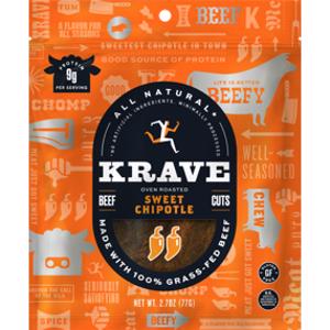 Krave Sweet Chipotle Beef Jerky
