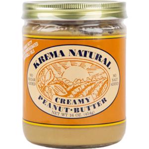 Krema Creamy Peanut Butter