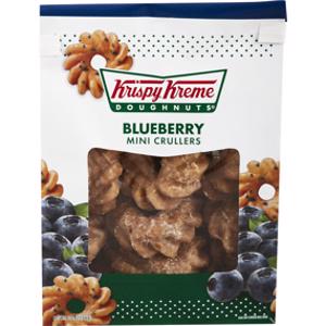 Krispy Kreme Blueberry Mini Crullers