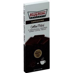 Krispy Kreme Cappuccino Coffee Thins