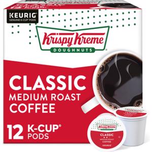 Krispy Kreme Classic Medium Roast Coffee Pods