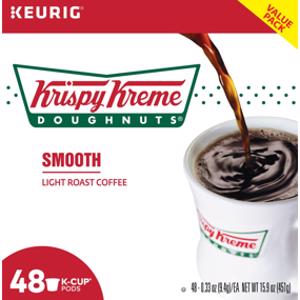 Krispy Kreme Smooth Light Roast Coffee Pods