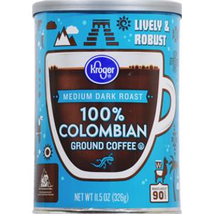 Kroger 100% Colombian Ground Coffee