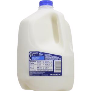 Kroger 2% Reduced Fat Milk
