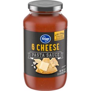 Kroger 6 Cheese Pasta Sauce