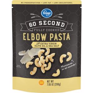 Kroger 60 Second Fully Cooked Elbow Pasta