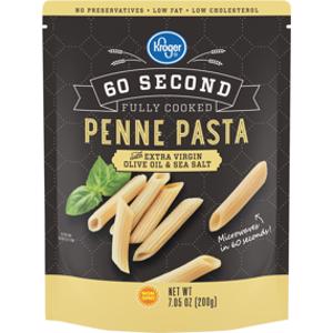Kroger 60 Second Fully Cooked Penne Pasta