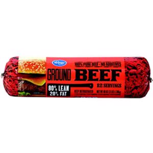 Kroger 80% Lean Ground Beef