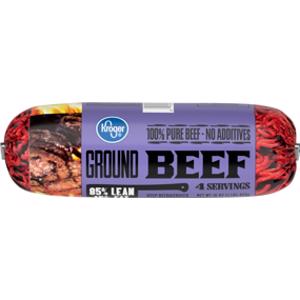 Kroger 85% Lean Ground Beef