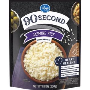 Kroger 90 Second Jasmine Rice