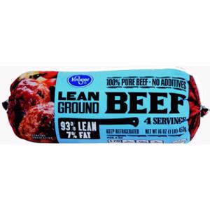 Kroger 93% Lean Ground Beef