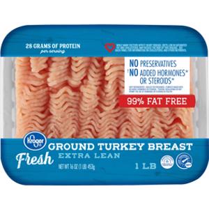Kroger 99% Fat Free Ground Turkey