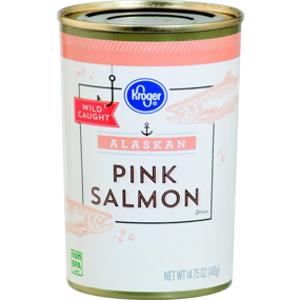 Kroger Alaskan Pink Salmon
