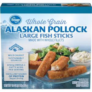 Kroger Alaskan Pollock Fish Sticks