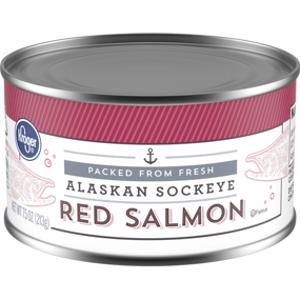 Kroger Alaskan Sockeye Red Salmon