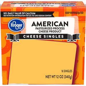 Kroger American Cheese Singles