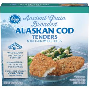 Kroger Ancient Grain Breaded Alaskan Cod