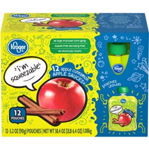 Kroger Apple Cinnamon Applesauce