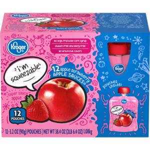 Kroger Apple Strawberry Applesauce