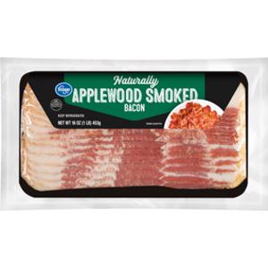 Kroger Applewood Smoked Bacon