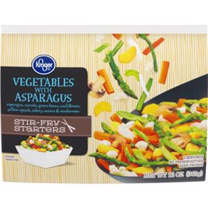 Kroger Asparagus Stir-Fry Vegetables