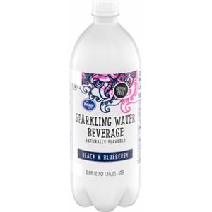 Kroger Black & Blueberry Sparkling Water