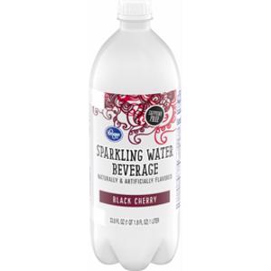 Kroger Black Cherry Sparkling Water