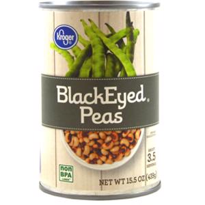 Kroger Black Eyed Peas