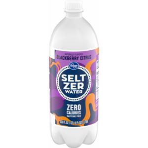 Kroger Blackberry Citrus Seltzer Water