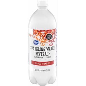 Kroger Blood Orange Sparkling Water