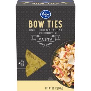 Kroger Bow Ties Pasta