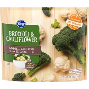 Kroger Broccoli & Cauliflower