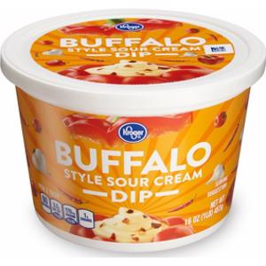 Kroger Buffalo Sour Cream Dip