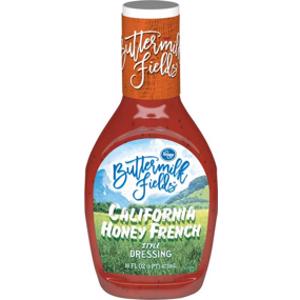 Kroger Buttermilk Fields California Honey French Dressing