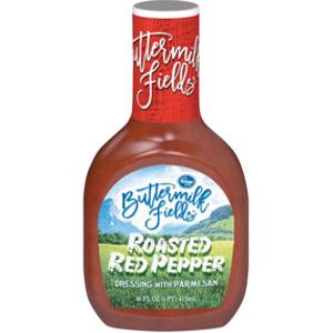 Kroger Buttermilk Fields Roasted Red Pepper Dressing