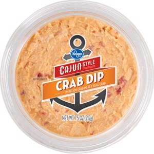 Kroger Cajun Style Crab Dip