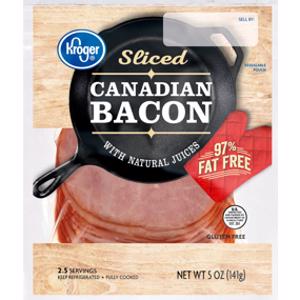 Kroger Canadian Bacon