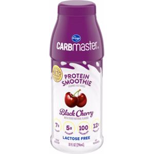 Kroger CarbMaster Black Cherry Protein Smoothie