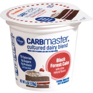 Kroger CarbMaster Black Forest Cake Cultured Dairy Blend