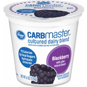 Kroger CarbMaster Blackberry Cultured Dairy Blend