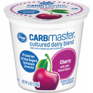 Kroger CarbMaster Cherry Cultured Dairy Blend