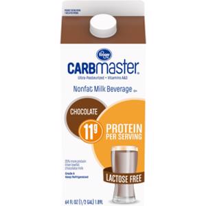 Kroger CarbMaster Chocolate Nonfat Milk Beverage