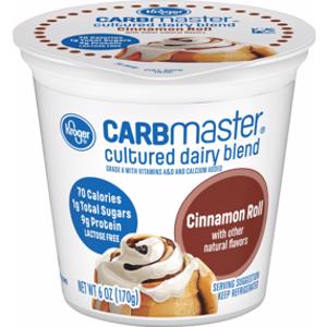 Kroger CarbMaster Cinnamon Roll Cultured Dairy Blend