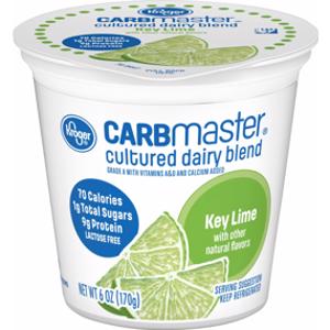 Kroger CarbMaster Key Lime Cultured Dairy Blend