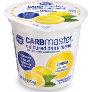 Kroger CarbMaster Lemon Cultured Dairy Blend