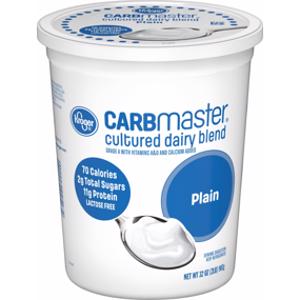 Kroger CarbMaster Plain Lowfat Yogurt