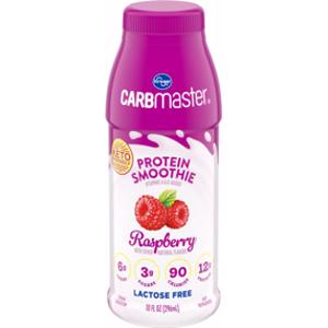 Kroger CarbMaster Raspberry Cream Protein Smoothie